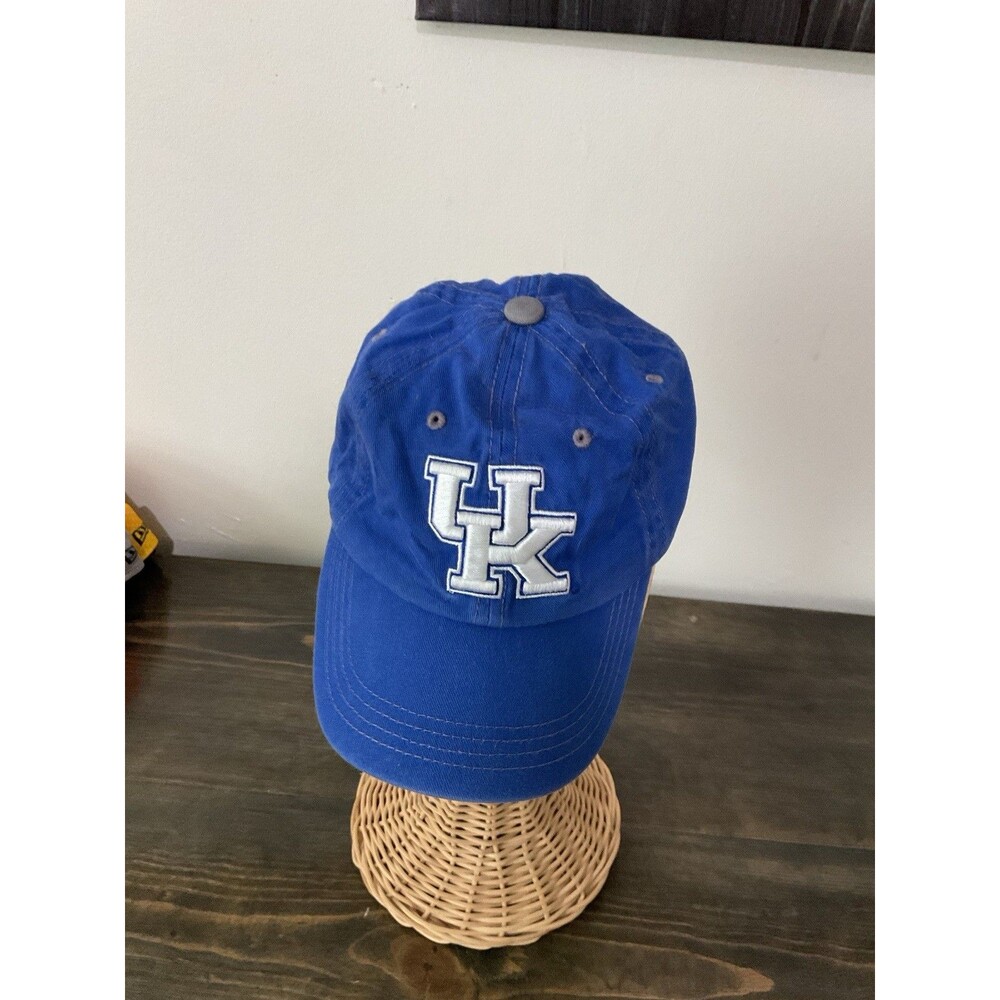 Kentucky Wildcats Youth Blue Adjustable Baseball Hat UK Logo